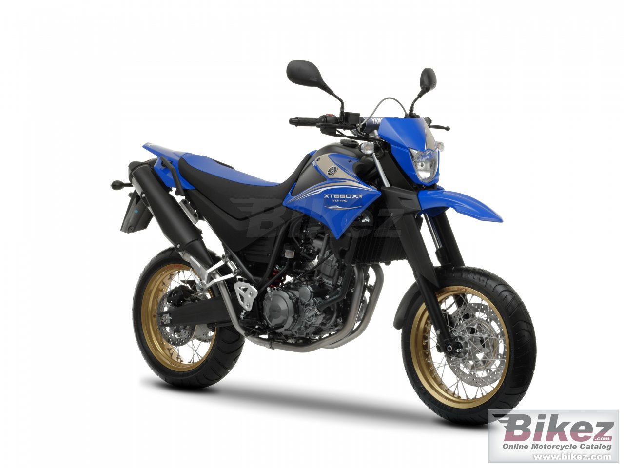 Big Yamaha xt660x picture and wallpaper from Bikez.com